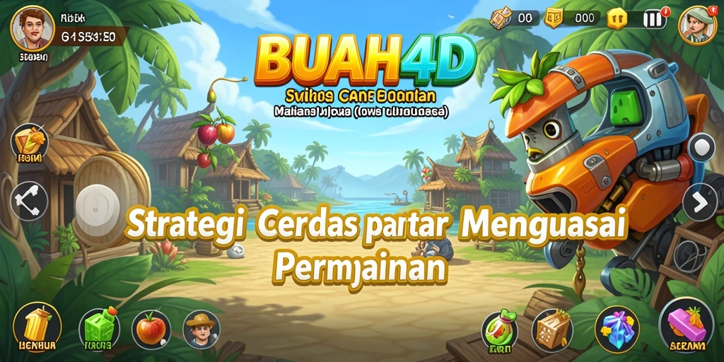 Tampilan gameplay BUAH4D yang menarik dan penuh strategi.