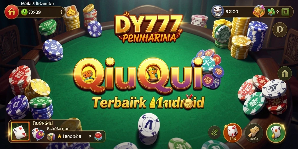 Screenshot gameplay QiuQiu DY777 yang mendebarkan.