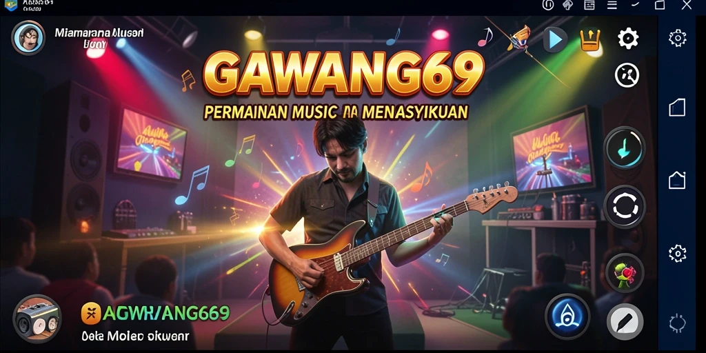 Tampilan gameplay GAWANG69 yang seru dan interaktif.