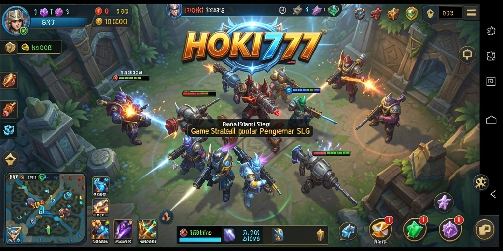 Tampak gameplay seru HOKI777 dengan berbagai strategi dan interaksi pemain.