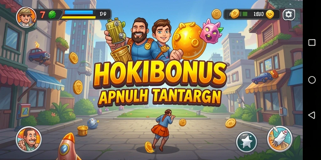 Screenshot HOKIBONUS menampilkan momen intens dalam permainan Arcade.