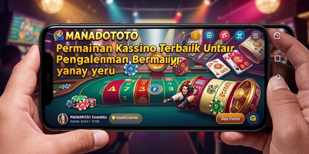 Tampilan menarik dari gameplay MANADOTOTO yang mendebarkan.